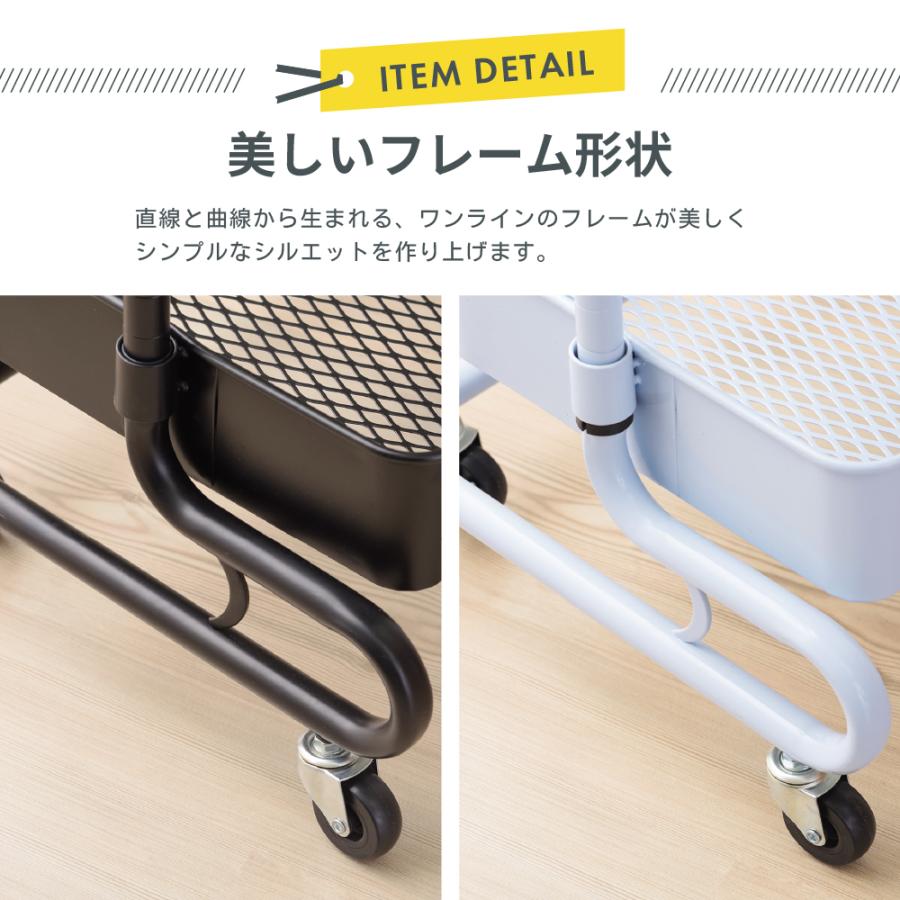 キッチンワゴン キャスター付き 大きめ ステンレスワゴン 2段 楽天市場】送料無料 ワゴン ステンレス サービスワゴン ガード