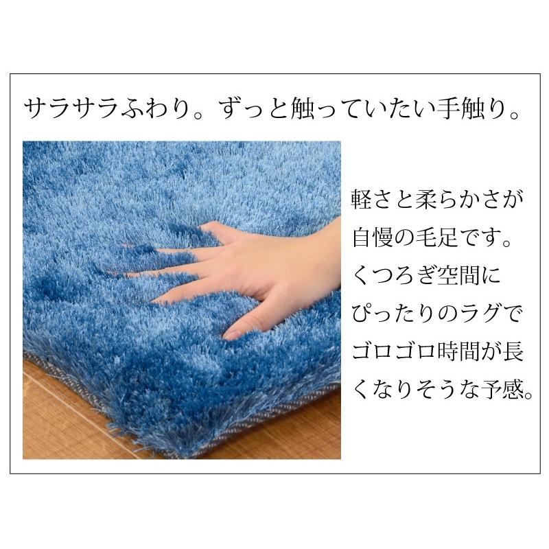 【新品未使用】東谷 ライトグレー 円形ショートシャギーラグ 日本製 日本製 防ダニシャギーラグ/長毛 遊び毛が出にくい 洗濯機で