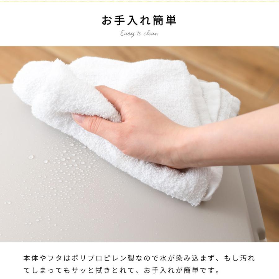 ゴミ箱 臭わない パッキン 33リットル おしゃれ 屋外 分別 キッチン 北欧 フタ付き 密閉 生ごみ シンプル ダストボックス スリム 片手 ワンハンド キッチン | 東谷 | 12