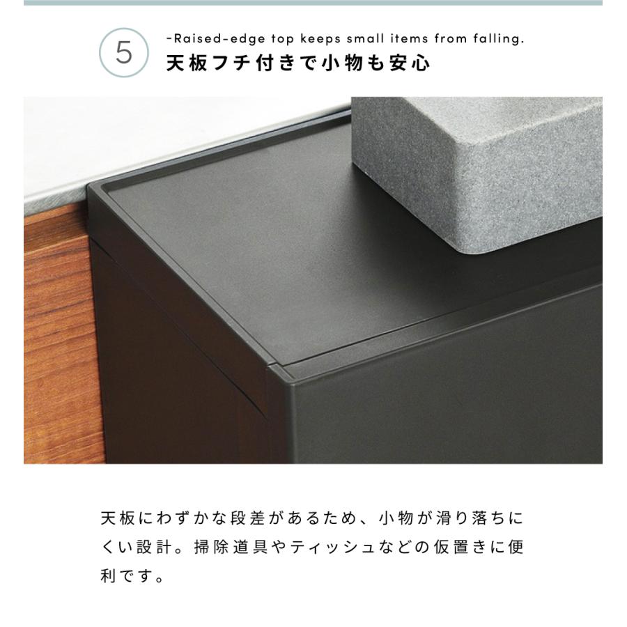 ゴミ箱 分別 おしゃれ 22.5リットル スリム ダストボックス 蓋つきゴミ箱 キャスター ペダル式 サニタリー収納 キッチン 資源ごみ 22.5L リビング 室内 おむつ |  | 10