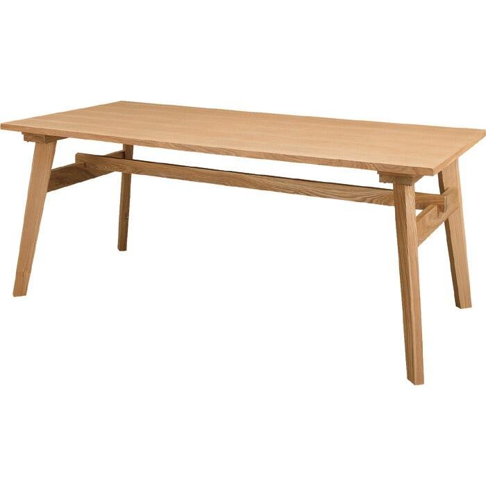 ダイニングテーブル 幅160cm 4人用 おしゃれ 木製 食卓机 北欧 ナチュラル モダン｜maisonplus｜03