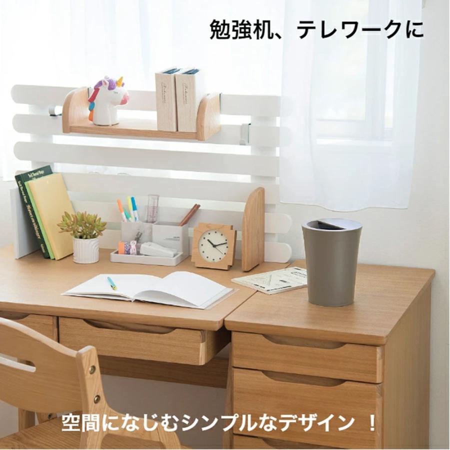 ゴミ箱 卓上ゴミ箱 1.8リットル 1.8L 丸 ダストボックス おしゃれ キッチン リビング 洗面所 シンプル ホワイト ブラック ブラウン |  | 04