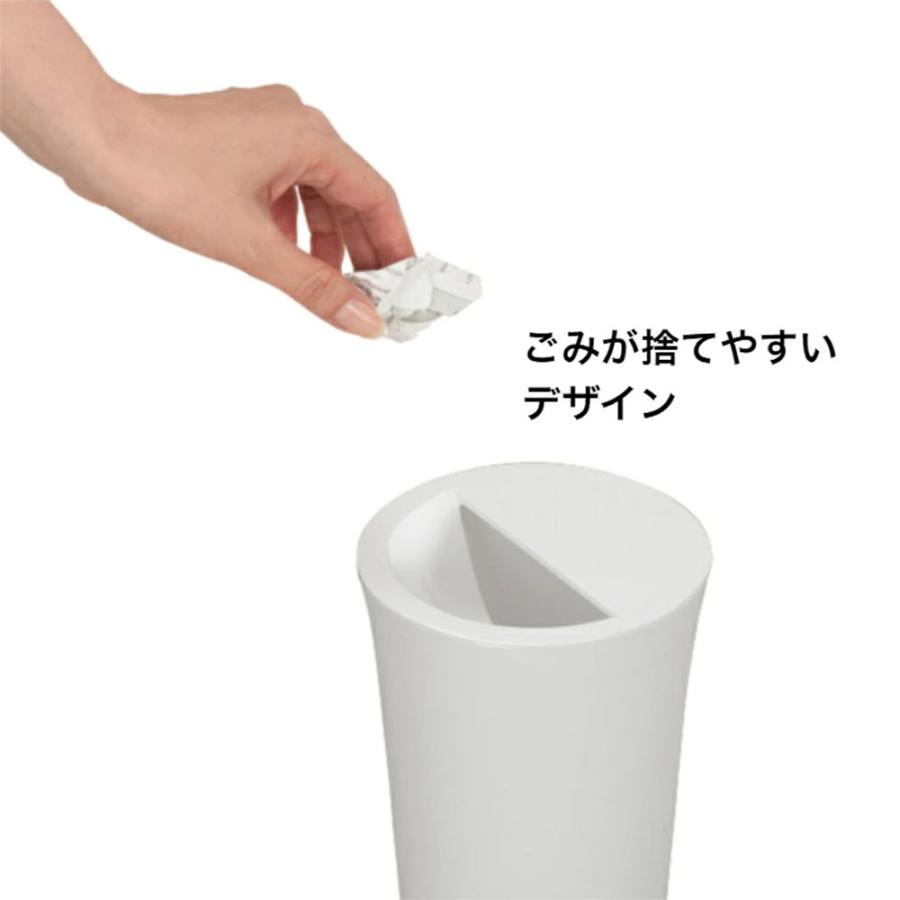 ゴミ箱 卓上ゴミ箱 1.8リットル 1.8L 丸 ダストボックス おしゃれ キッチン リビング 洗面所 シンプル ホワイト ブラック ブラウン |  | 07