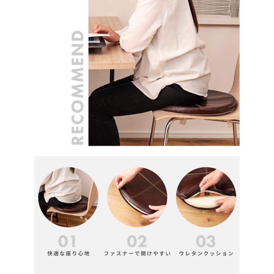 ブラウン アーム付きクッションチェア imgrc0068560249.jpg