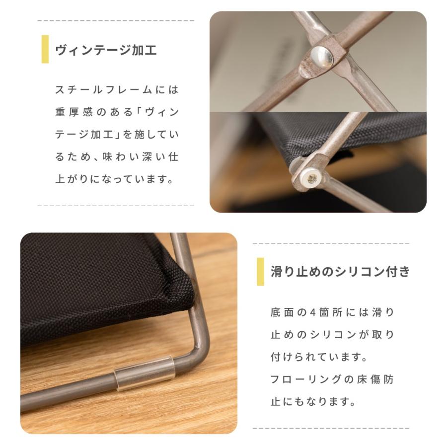 東谷 折りたたみラック コンパクト スリム キャンプ アウトドア