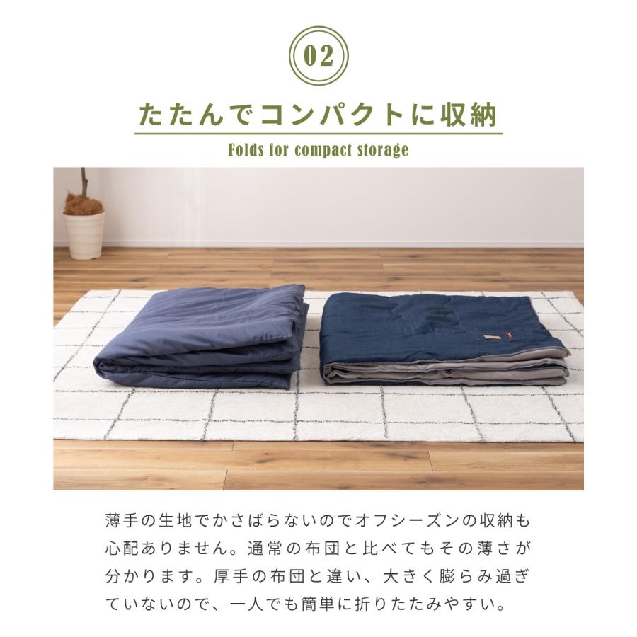 東谷 薄掛け こたつ布団 正方形 190×190 こたつ掛け布団 コタツ布団