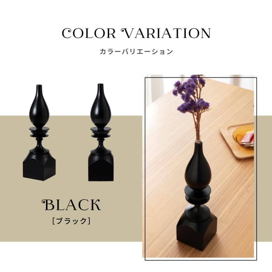 希少♦️モダン 高級 フラワーベース♦️赤黒セット♦️イベント♦️金運♦️150㎝♦️送料込 花瓶 フラワーベース 木製 円形 おしゃれ シンプル 高級感 天然木