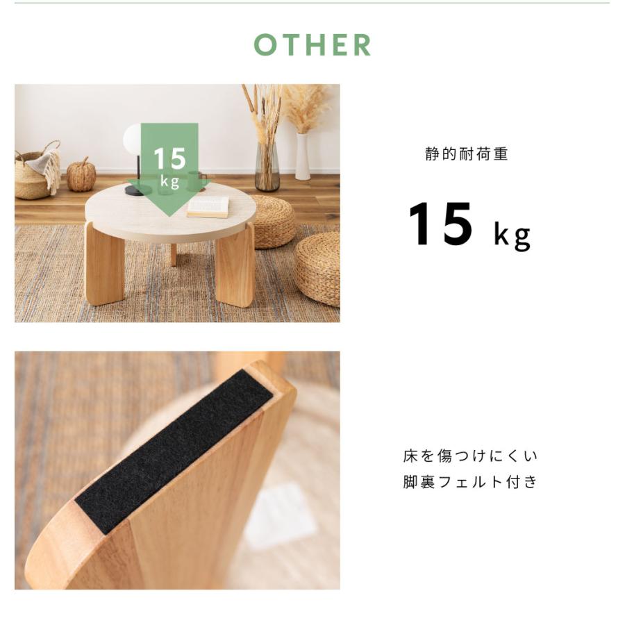 白塗装 木製 ラウンドサイドテーブル 3本脚 クラシック 花台 高さ調整可 白塗装 木製 ラウンドサイドテーブル 3本脚 クラシック 花台 高さ調整