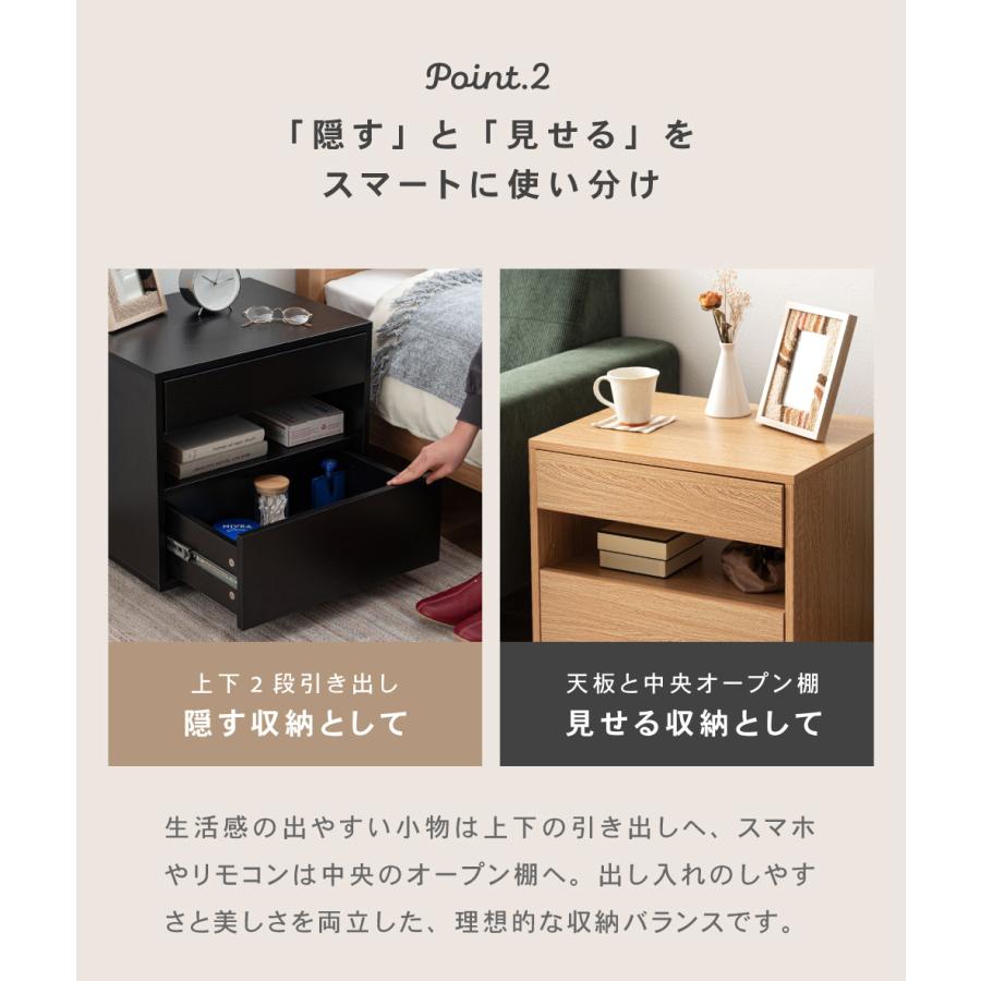 チェスト ローチェスト 収納ケース 引き出し収納 奥行40cm 収納 収納家具 収納チェスト おしゃれ サイドチェスト 北欧 シンプルの画像
