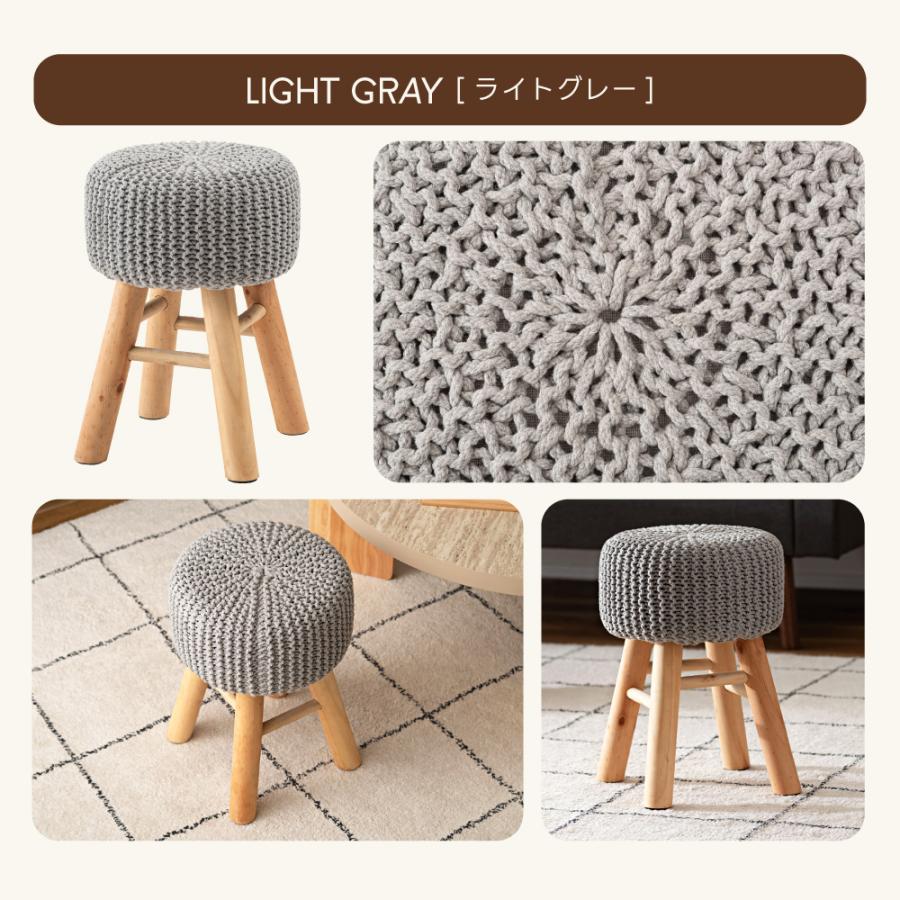 東谷 スツール 椅子 高さ40cm おしゃれ 北欧 脚付き 丸 直径28cm 簡易