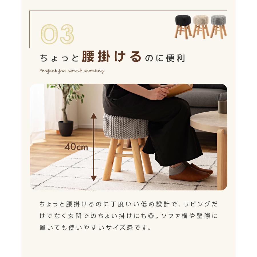 outdoorman　檜③　丸太　椅子　スツール　テーブル　高さ約40㎝ 杉丸太（サンダー仕上げ） 椅子 スツール ディスプレイ 約40cm（高さ