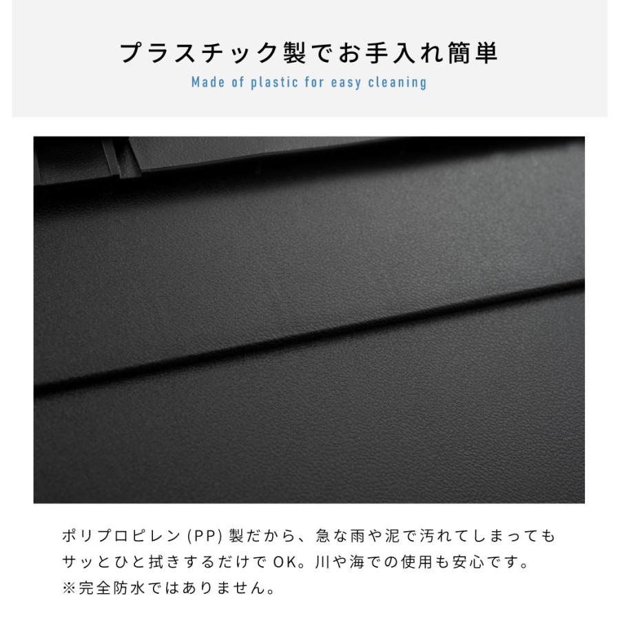 スタックカーゴ 2個セット 6.5L ツールボックス 工具箱 キャンプ アウトドア 軽い 軽量 カトラリー 防災 持ち運び スタッキング 車積 シンプル プラスチック | 東谷 | 15
