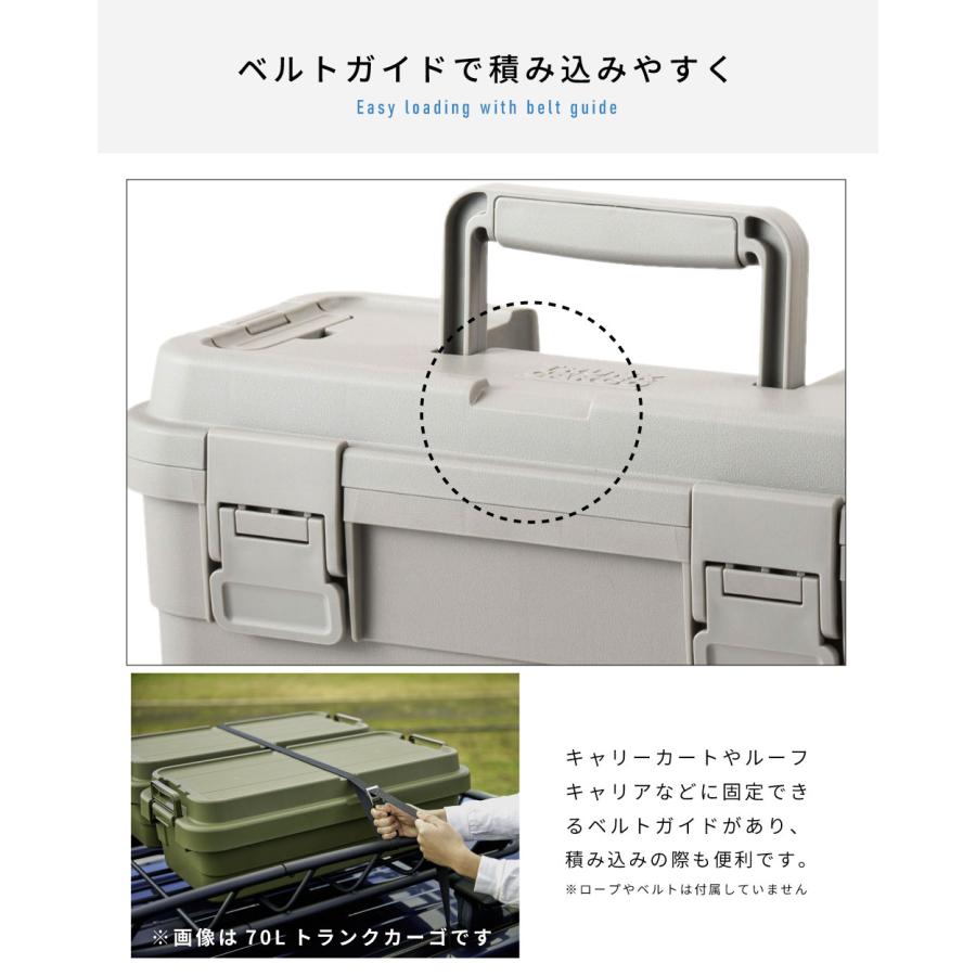 東谷 スタックカーゴ 6.5L ツールボックス 工具箱 キャンプ アウトドア