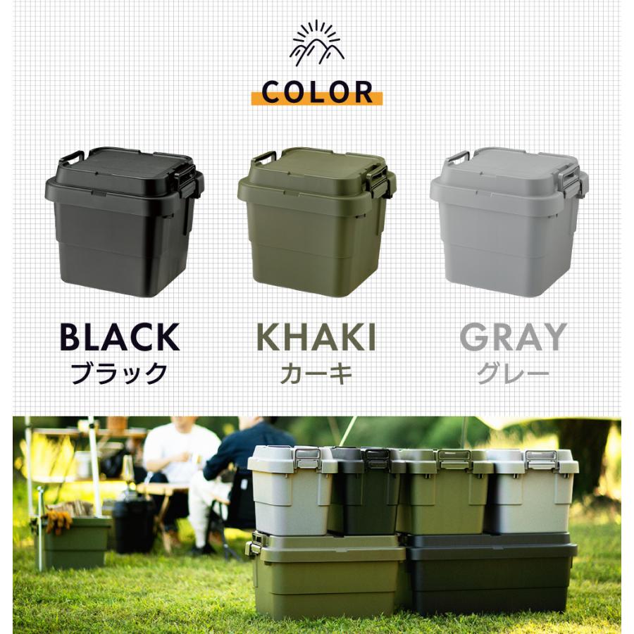 東谷 コンテナボックス 容量30L 2個セット 収納ボックス 収納ケース