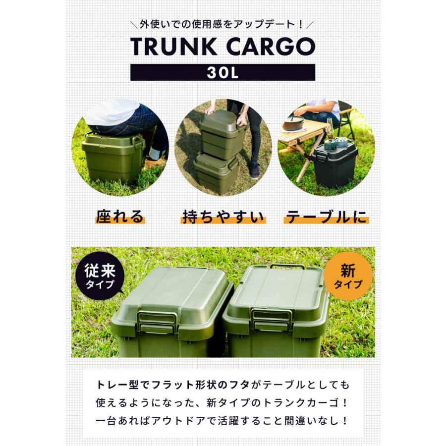 東谷 コンテナボックス 容量30L 2個セット 収納ボックス 収納ケース