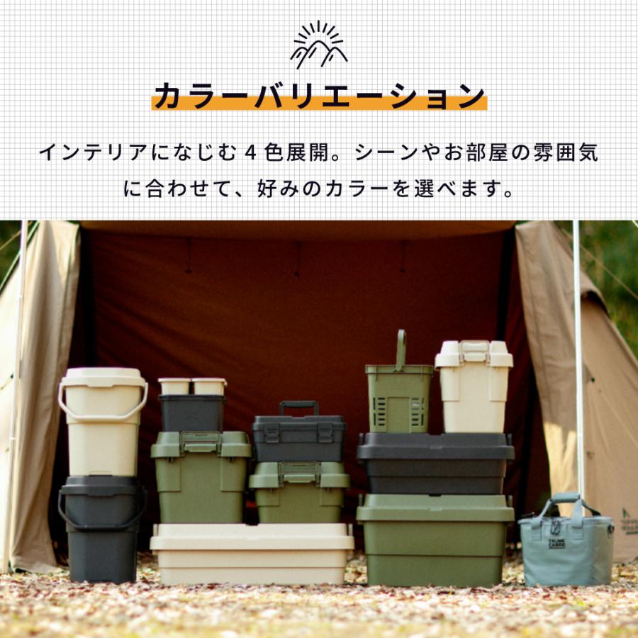 東谷 トランクカーゴ 容量50L 座れる 収納ボックス 収納ケース フタ