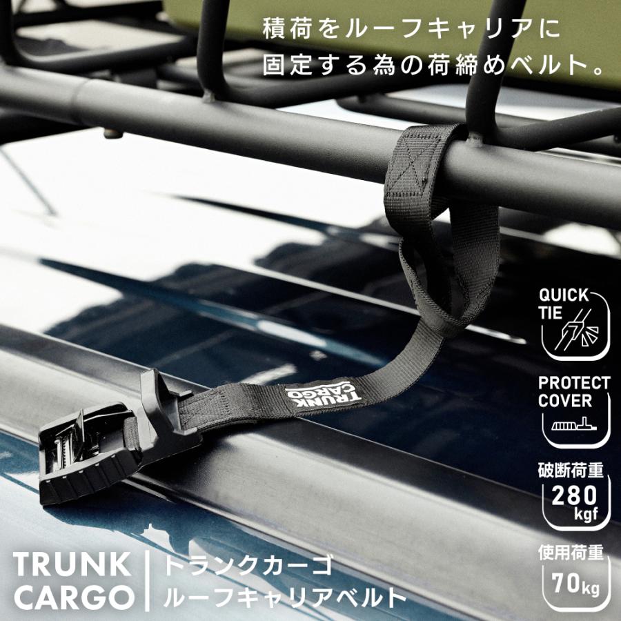 RISU（リス） 荷締めベルト 2m 272.5cm 荷物固定ベルト 荷締めロープ