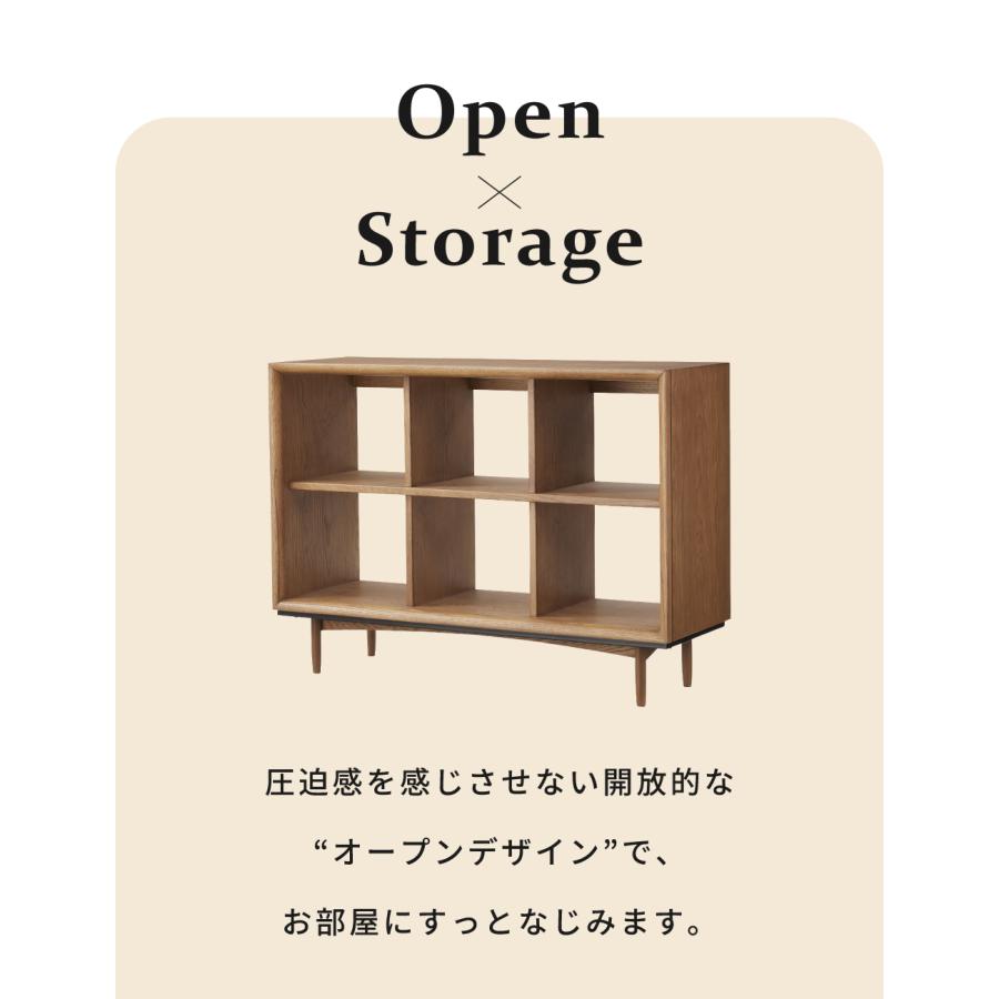 棚 ラック オープンラック シェルフ 木製 おしゃれ 収納 飾り棚 ウッド 本棚 ディスプレイ 2段 リビング スリム マルチラック 推し活グッズ 天然木 推し棚 | 東谷 | 07