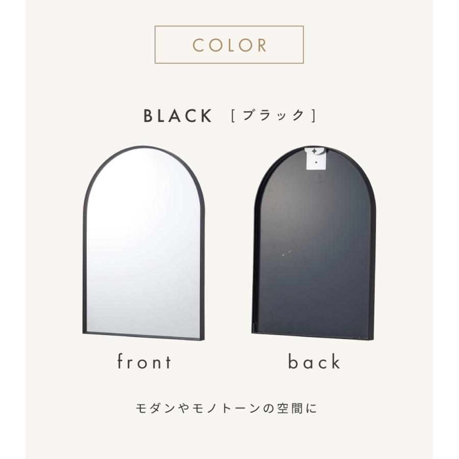 ジャパニーズ 90sビンテージ ウォールミラー Φ60㌢ 円形黒 モダン 美品 東谷 姿見 鏡 壁掛け 飛散防止 アーチ型 壁掛けミラー ウォールミラー