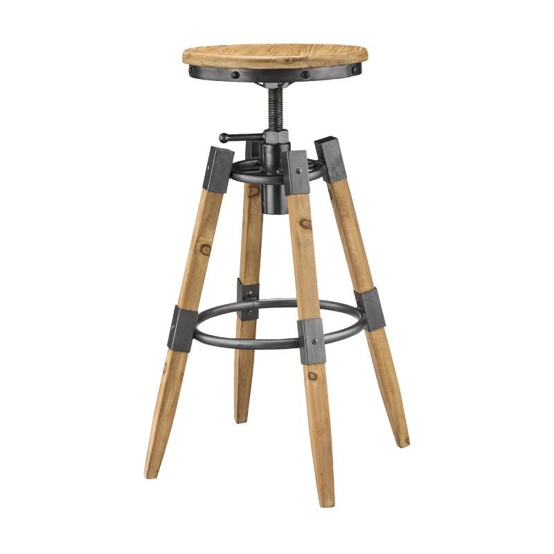 東谷 スツール 丸椅子 木製 椅子 ハイスツール カウンターチェア