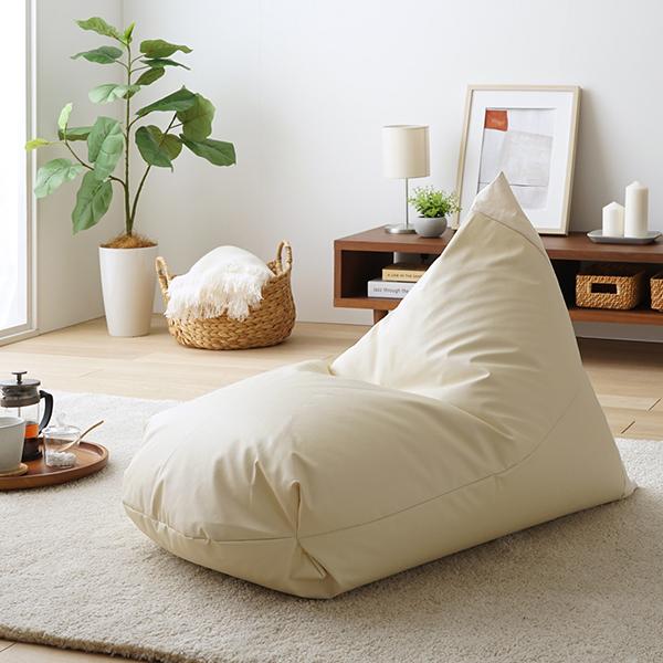 B 新品 レザー ビーズクッション ブラック 黒 ソファ レゴリス 北欧 座椅子 楽天市場】＼ すぐ使える10%OFFクーポン！ ／ ビーズクッション