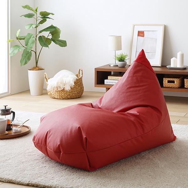 ビーズクッション レゴリス 日本製 フロアソファ 座椅子 ロー