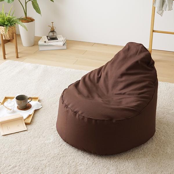 ビーズクッション スノーボム 日本製 フロアソファ 座椅子 ロー