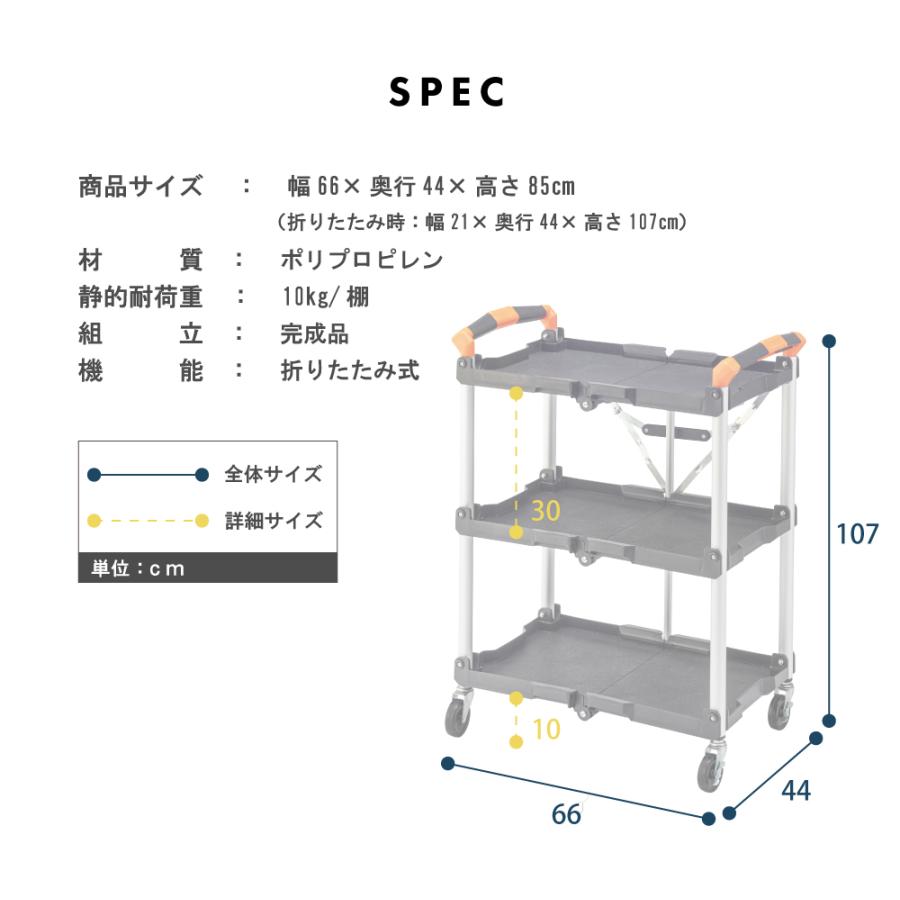 東谷 ワゴン フォールディング フォールディングワゴン 折りたたみ