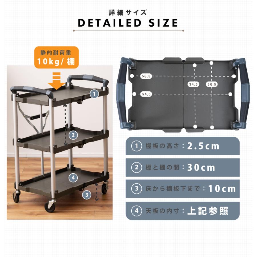 東谷 ワゴン フォールディング フォールディングワゴン 折りたたみ