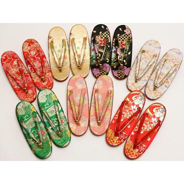 七五三女の子7歳草履(21cm)7zo01-07 : 京の舞姿 - 通販 - Yahoo