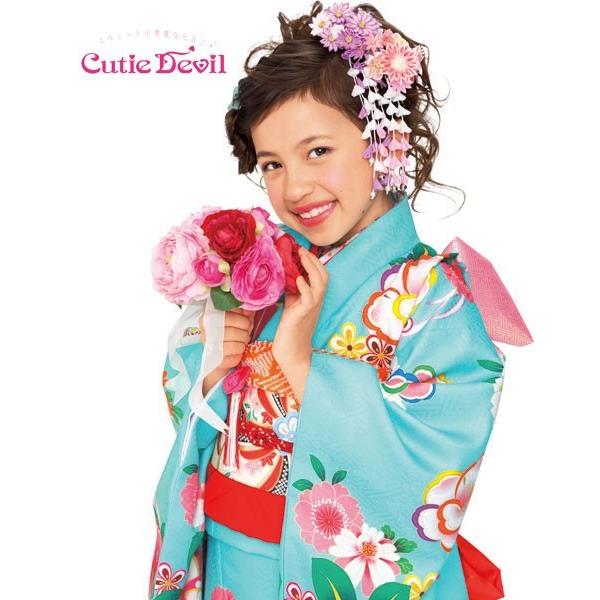 七五三女児　TA-23 楽天市場】七五三 着物 7歳 フルセット レンタル 女の子