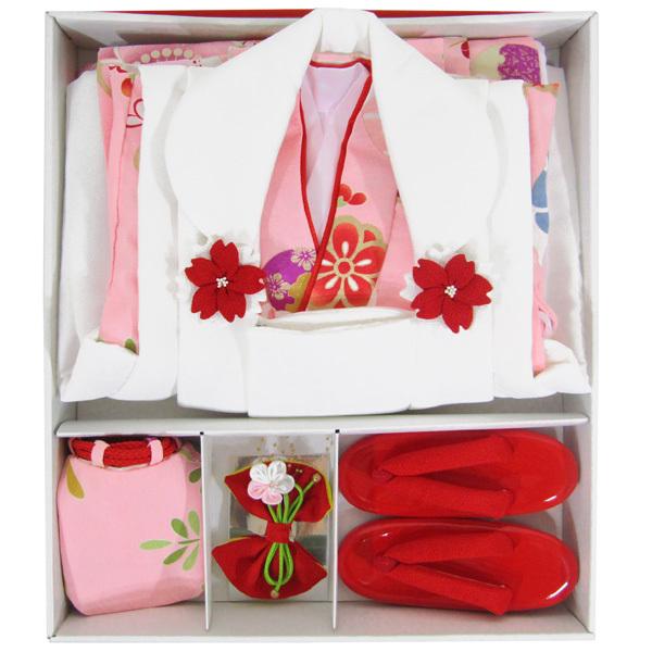 七五三女の子3歳着物8点セットcgm03 : 京の舞姿 - 通販 - Yahoo