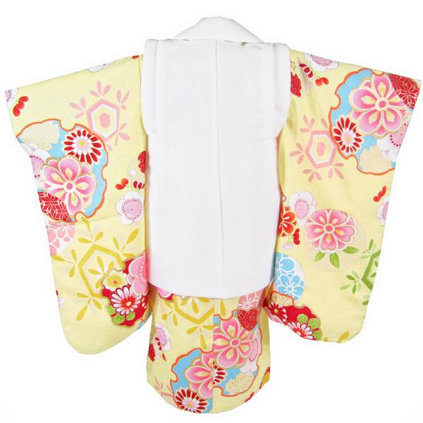 七五三女の子3歳着物8点セットcgm04 : 京の舞姿 - 通販 - Yahoo