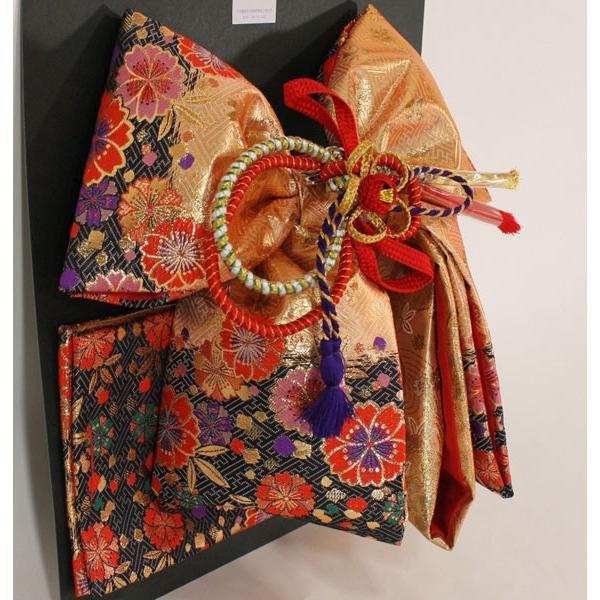 七五三5〜7歳用高級結び帯（作り帯）d03中 : 京の舞姿 - 通販 - Yahoo