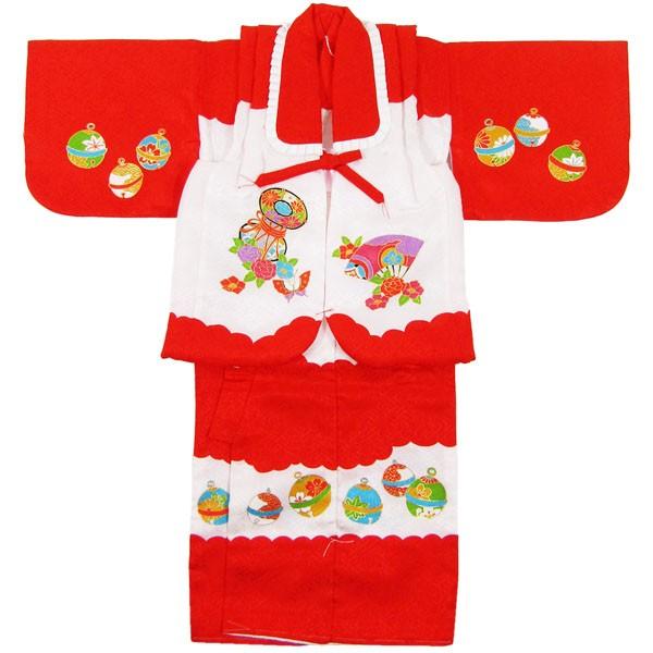 かの　お宮参り参拝　着物　女の子用 お宮参り着物 | 女の子 | 3AM1002000