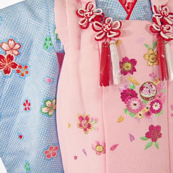 七五三 女の子3歳着物8点セットgmom05 : 京の舞姿 - 通販 - Yahoo