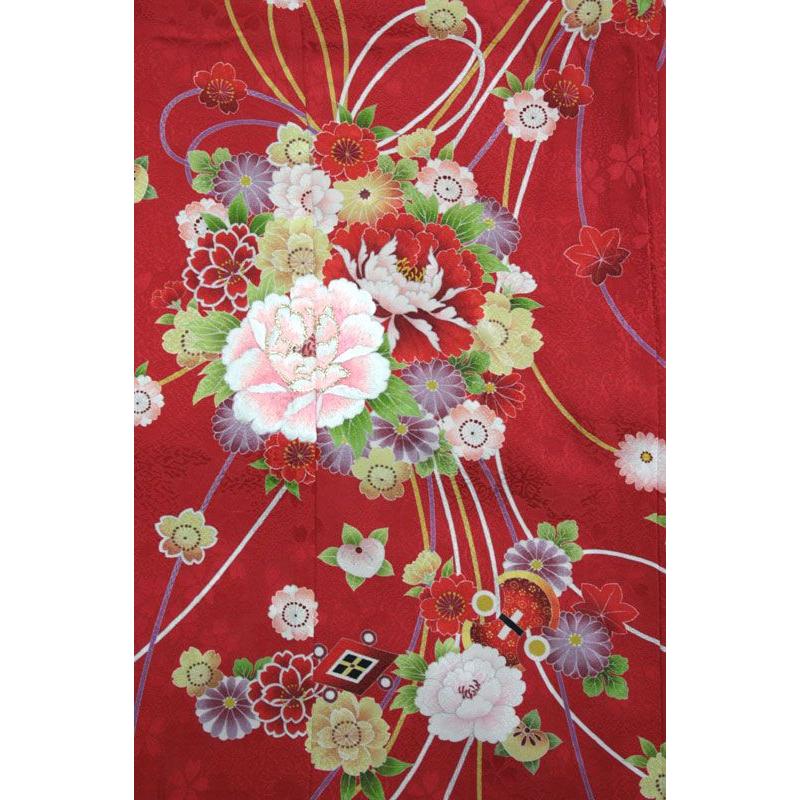 七五三7歳フルセット新品✨豪華刺繍 七五三10%CPOFF10/16迄)七五三 着物 7歳 ブランド 四つ身着物