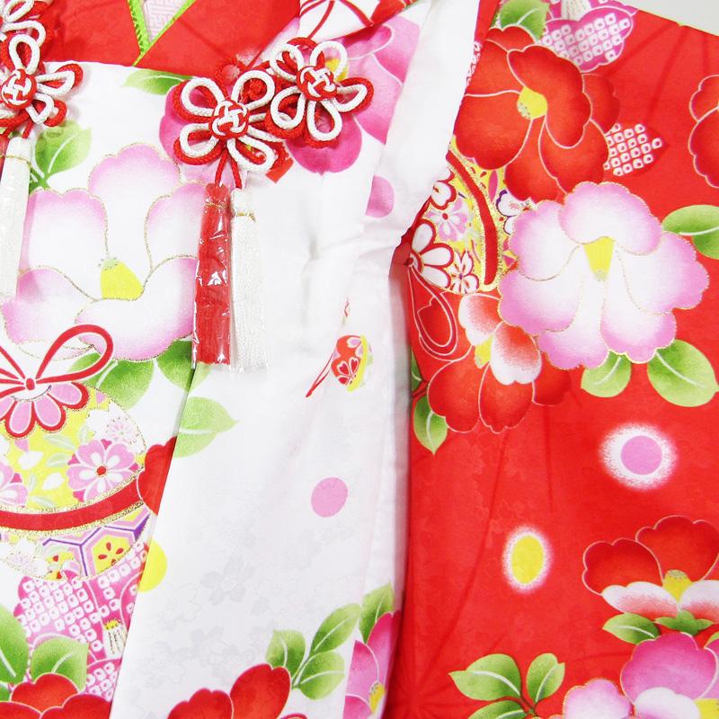 七五三女の子3歳着物8点セットhkns02 : 京の舞姿 - 通販