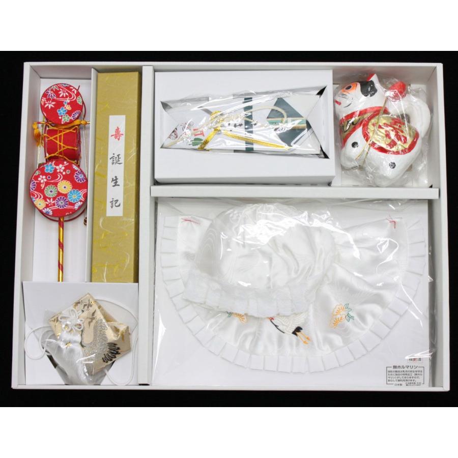 男の子お宮参りフード7点セット刺繍入りhud07 : 京の舞姿 - 通販