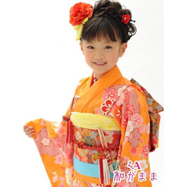 七五三 女の子７歳着物２０点セット 合繊　和がままi701