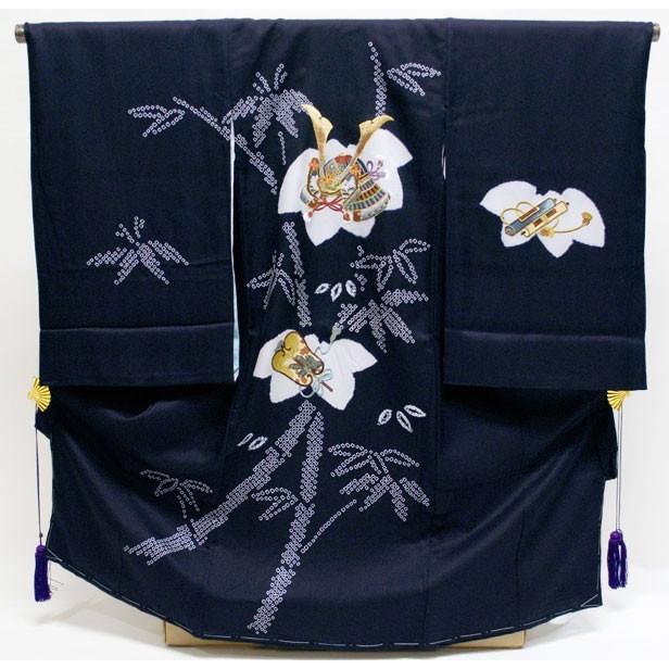 お宮参り　男児　着物　黒地 お宮参り着物 | 男の子 | 1AL2636000