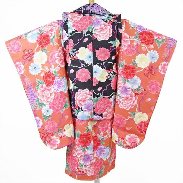 七五三　３歳女の子 七五三 着物 3歳 女の子 ブランド被布セット Shikibu Roman 式部