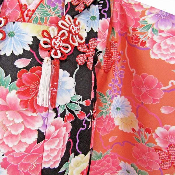 七五三 女の子3歳着物8点セットkmhf18 : 京の舞姿 - 通販 - Yahoo