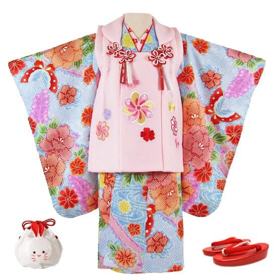 七五三 女の子3歳着物8点セットmgm04 : 京の舞姿 - 通販 - Yahoo