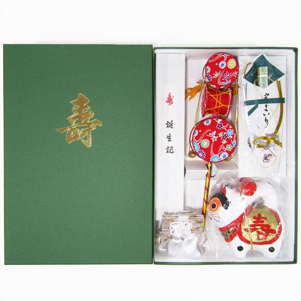 お宮参り男の子小物5点セット mksg03 : 京の舞姿 - 通販