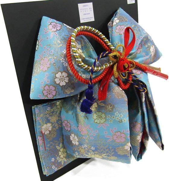 おりえ★作り帯 楽天市場】作り帯 ぷち兵児帯 セット No.05 青紫 水色 浴衣帯