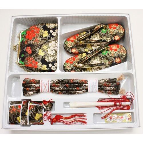 七五三女の子7歳箱セコ6点セットogh 6色 はこせこ 七五三