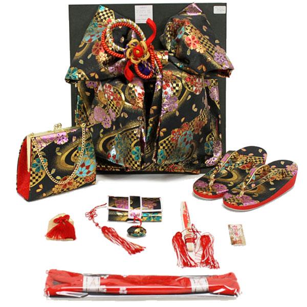 七五三7歳用結び帯＋箱せこセットohsa02 : 京の舞姿 - 通販 - Yahoo