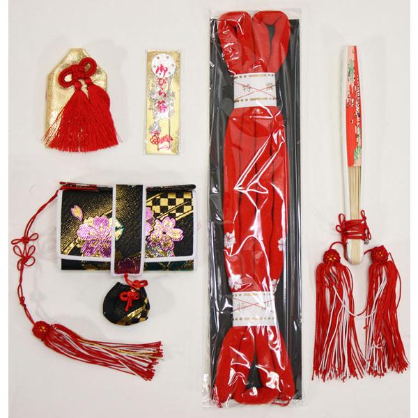 七五三7歳用結び帯＋箱せこセットohsa02 : 京の舞姿 - 通販 - Yahoo