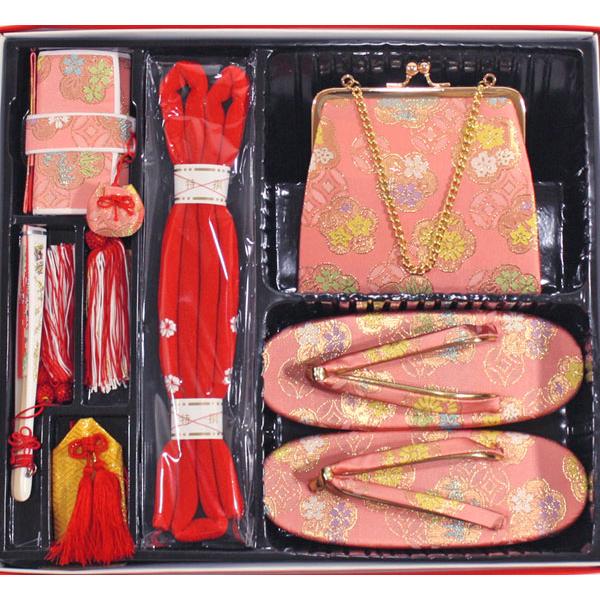 七五三7歳用結び帯＋箱せこセットohsa05 : 京の舞姿 - 通販